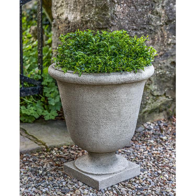 Photo of Campania Hampton Terrace Urn - Exclusively Campania