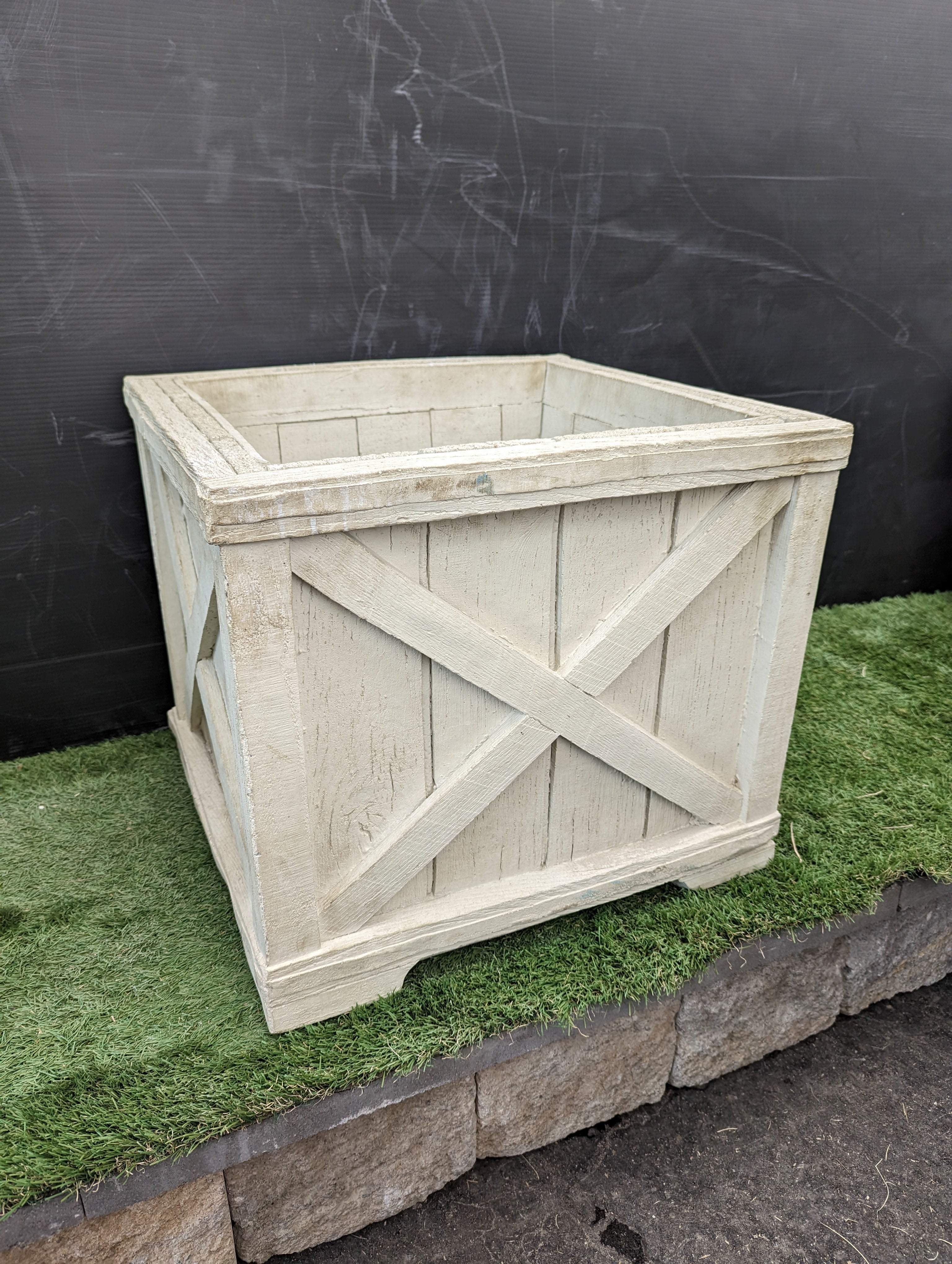 Photo of Campania Rustic Versaille Planter - Clearance - Exclusively Campania