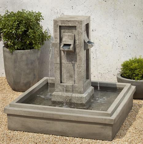 Photo of Campania Pallisades Fountain - Exclusively Campania