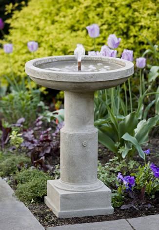 Photo of Campania Powys Fountain - Exclusively Campania