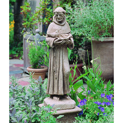 Photo of Campania St. Francis with Shell - Exclusively Campania