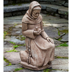 Photo of Campania Kneeling St. Francis with Bird - Exclusively Campania