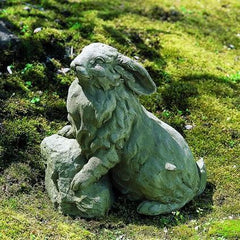 Photo of Campania Rabbit on a Rock - Exclusively Campania