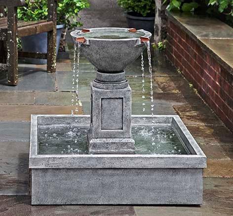 Photo of Campania Rittenhouse Fountain - Exclusively Campania