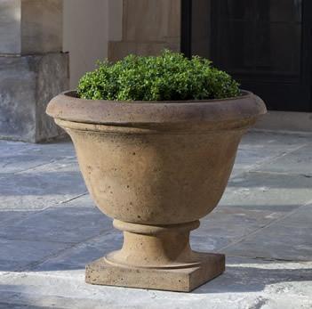 Photo of Campania Rustic Greenwich Urn - Exclusively Campania