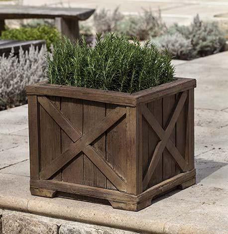 Photo of Campania Rustic Versaille Planter - Exclusively Campania