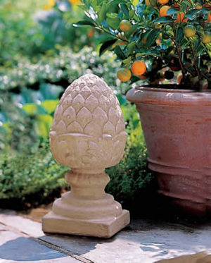 Photo of Campania Pineapple Finial Small - Exclusively Campania