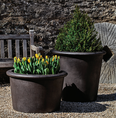 Photo of Campania Palo Alto Planters - Exclusively Campania