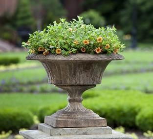 Photo of Campania Smithsonian Fluted Valentine Urn - Exclusively Campania