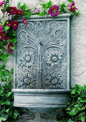 Photo of Campania Sussex Wall Fountain - Exclusively Campania