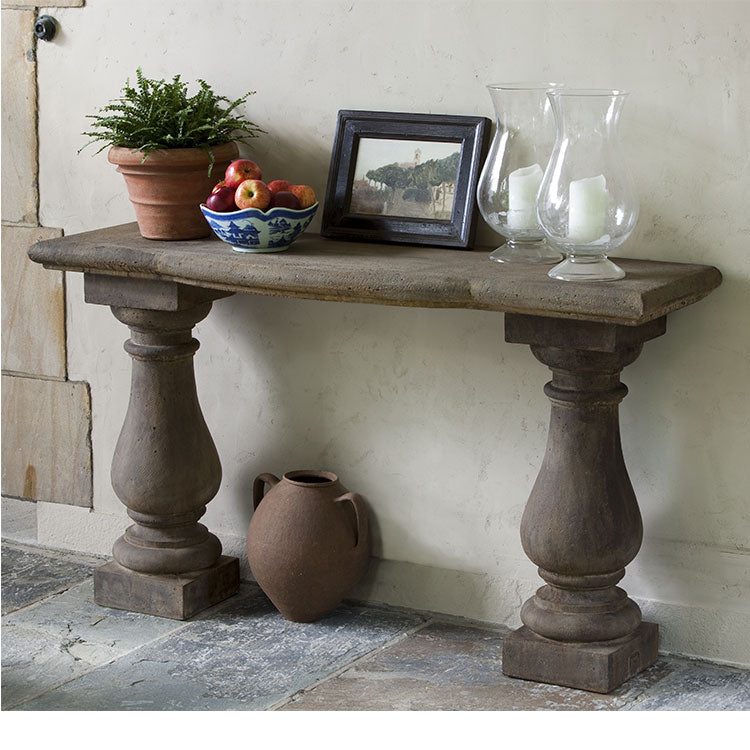 Photo of Campania Vicenza Console Table - Exclusively Campania