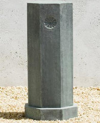 Photo of Campania Tall Octagonal Pedestal - Exclusively Campania