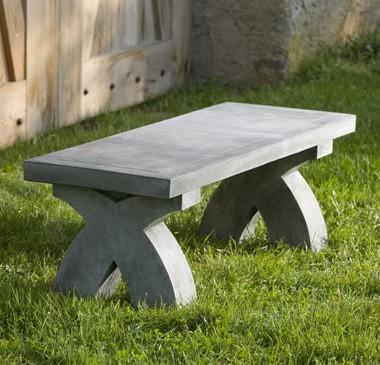 Photo of Campania The X Bench - Exclusively Campania