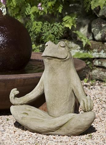 Photo of Campania Totally Zen Frog - Exclusively Campania