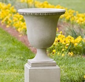 Photo of Campania Williamsburg Egg & Dart Urn - Exclusively Campania