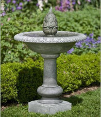Photo of Campania Williamsburg Pineapple Fountain - Exclusively Campania