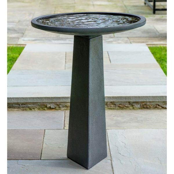 Photo of Campania Aspire Birdbath - Exclusively Campania