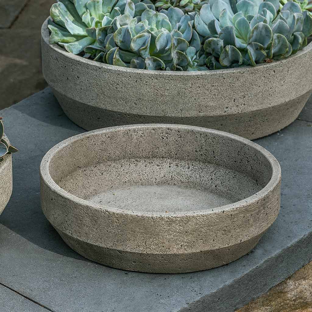 Photo of Campania Beveled Terrace Bowl - Exclusively Campania