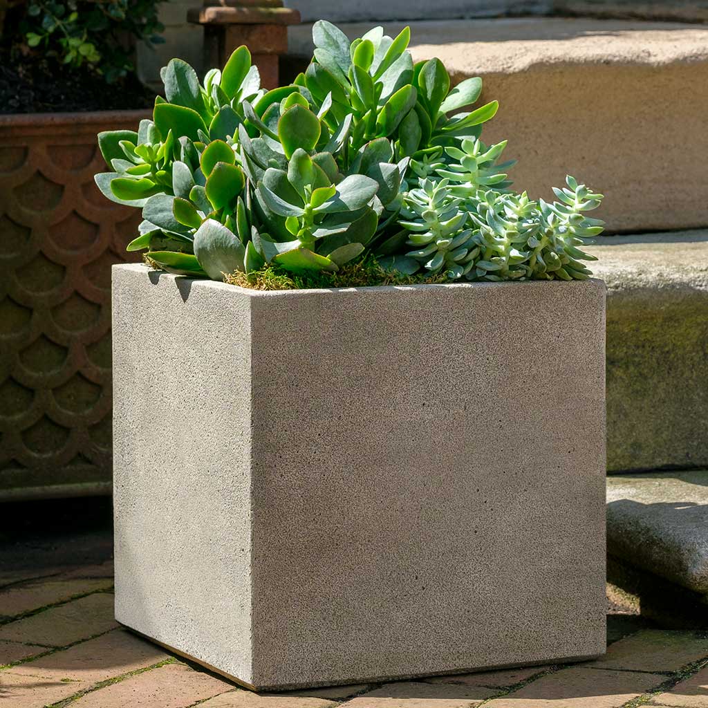 Photo of Campania Cube Planter - Exclusively Campania