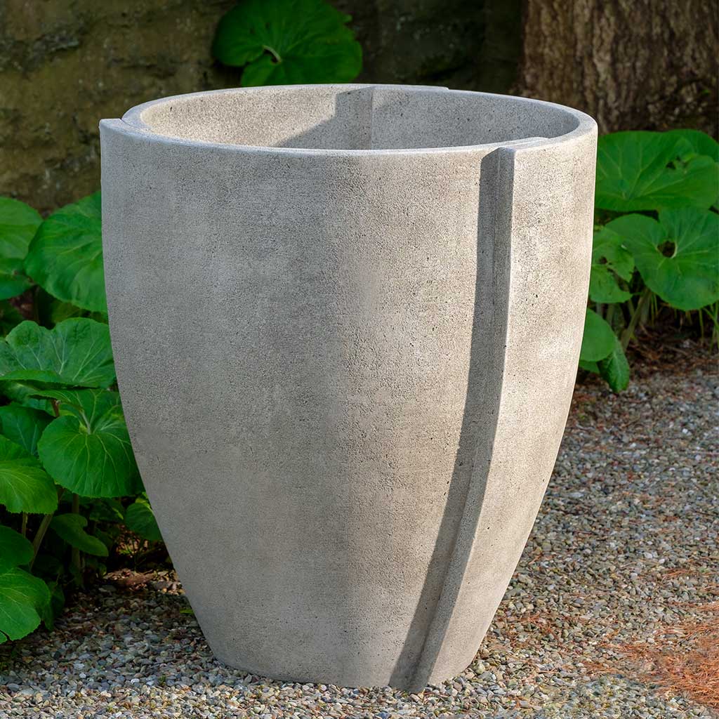 extra large stone plant pots Concept Extra Large Planter by Campania International Aged Limestone
